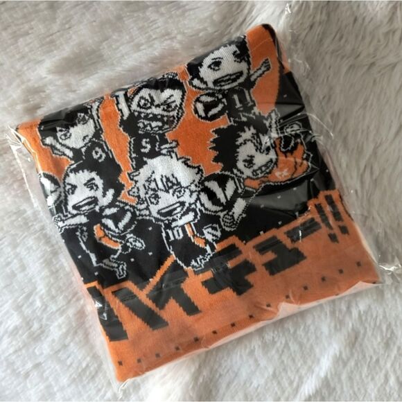 Haikyu!! Karasuno Crows Chibi Team Holiday Sweater - Picture 4 of 4